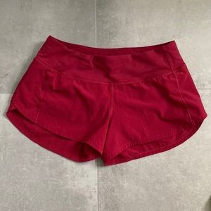 Lululemon Speed Up Shorts